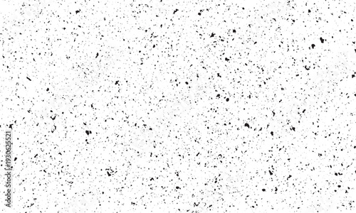 Rough Weathered Black and White Wall Grunge Texture Overlay
