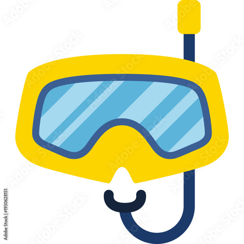 Diving Glasses Illustration