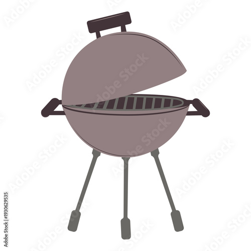 Grill. A device designed for frying food over an open fire, coals or heating elements. Cooking meat, fish, vegetables and other dishes with a characteristic crispy crust and smoky aroma. Barbecue.