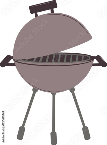 Grill. A device designed for frying food over an open fire, coals or heating elements. Cooking meat, fish, vegetables and other dishes with a characteristic crispy crust and smoky aroma. Barbecue.