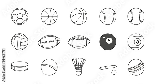 Sports Balls Collection