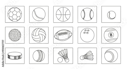 Sports Balls Collection