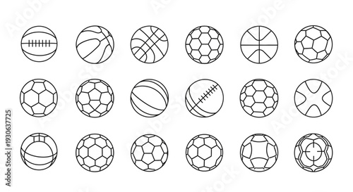 Sports Balls Collection