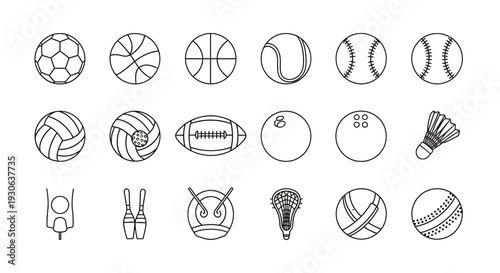 Sports Balls Collection