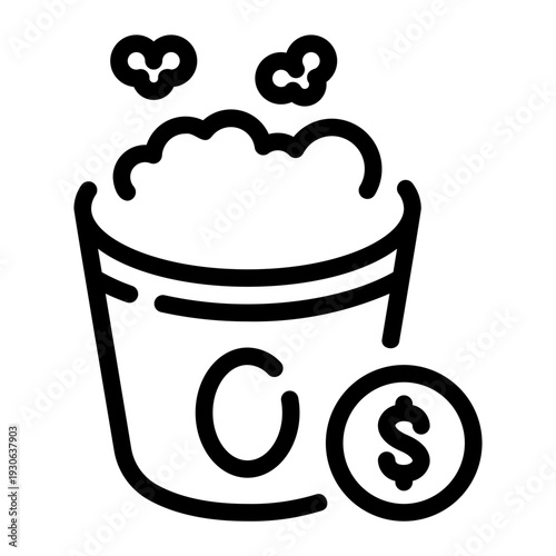 money line icon