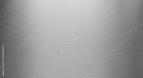 Brushed metal surface with gradient shading and subtle texture.