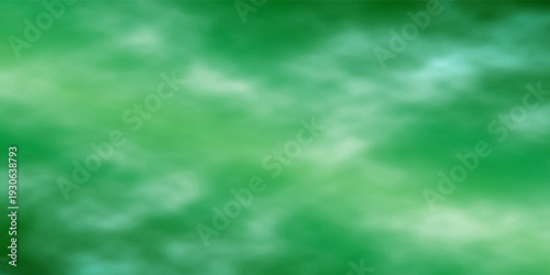 Minimalist abstract background featuring a soft blue to turquoise gradient with subtle cloudy textures