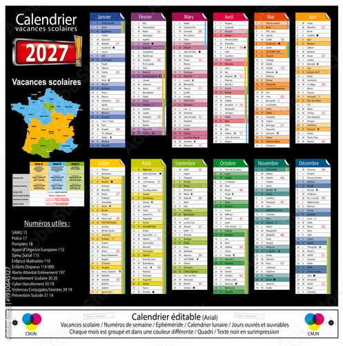 Calendrier 2027 - 05