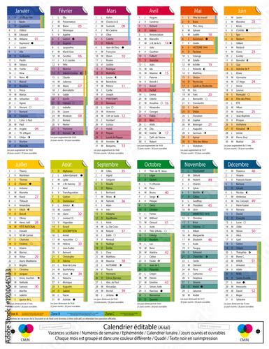 Calendrier 2027 - 07