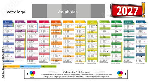 Calendrier 2027 - 06