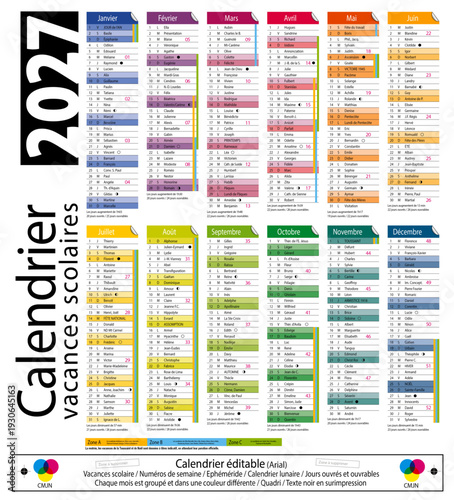 Calendrier 2027 - 12