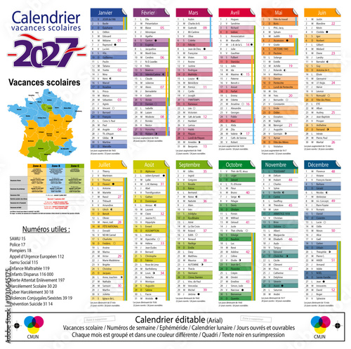 Calendrier 2027 - 17