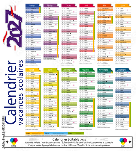 Calendrier 2027 - 18