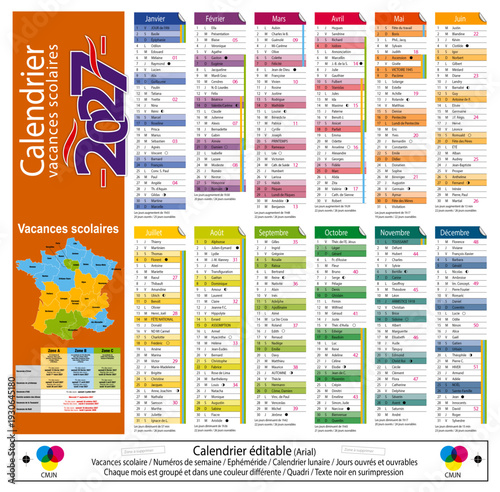 Calendrier 2027 - 16