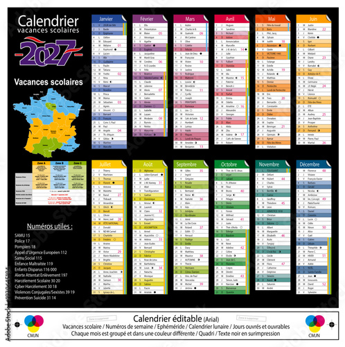 Calendrier 2027 - 19