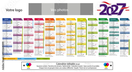 Calendrier 2027 - 20