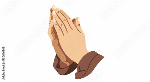 Praying Hands Gesture