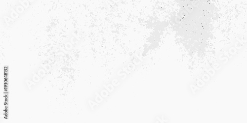 Abstract white texture with distressed splattered and grunge elements