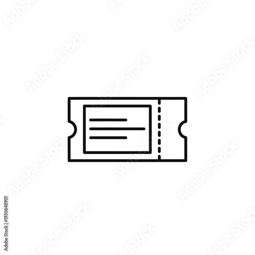 Close-Up of Movie Ticket Stubs with Venue and Show Details in Black and White