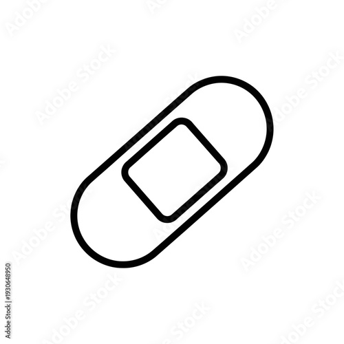 Close-up of a Medical Bandage Roll for Wound Care and First Aid Supplies