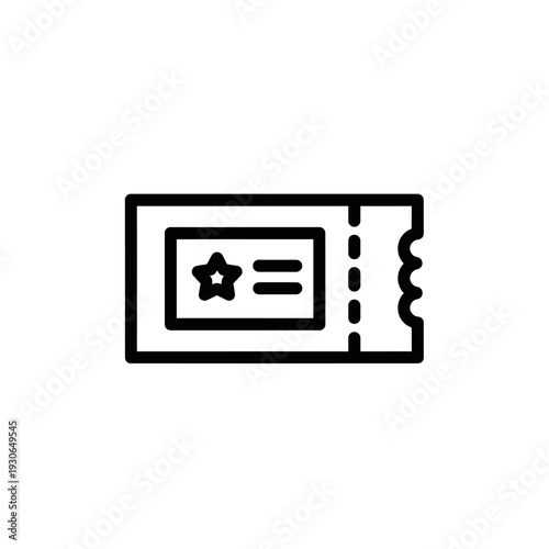 Electronic Ticket for Travel or Event with QR Code and Details