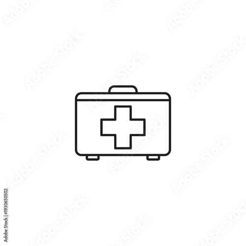 Medical Emergency Kit with First Aid Supplies for Healthcare and Safety