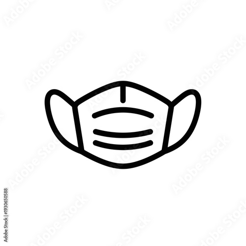 Medical Face Mask for Protection and Hygiene in Healthcare Settings