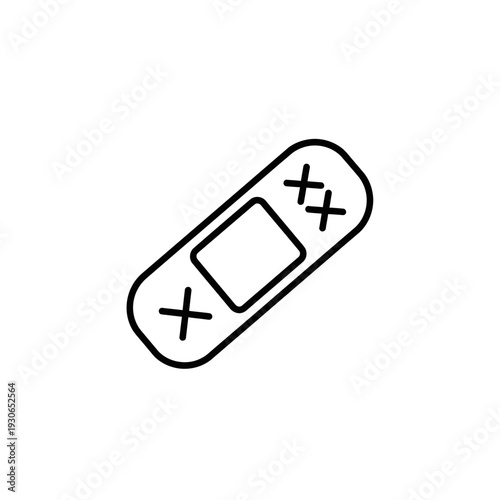 Minimalist Illustration of a Remote Control Device for Electronics