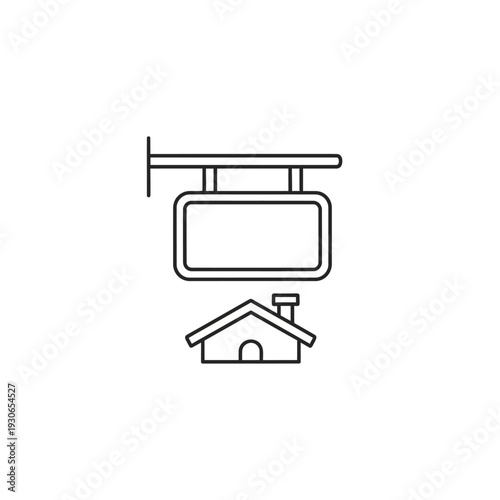 Minimalist Coin-Operated Bicycle Parking System with a Digital Display