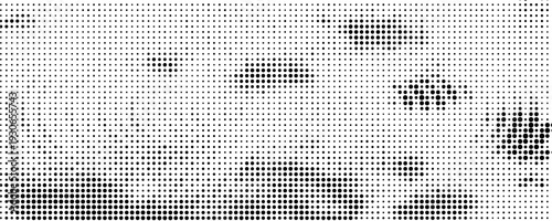 Halftone circle dotted frame circularly distributed set. Abstract dots logo emblem design element.