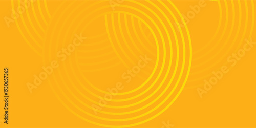 Pasta background, spaghetti abstract geometric pattern. Macaroni yellow poster. vector illustration