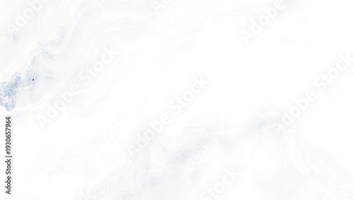 Elegant white marble texture background with soft grey veins, offering a luxurious and clean surface for architectural designs, product displays, and refined interior decor.