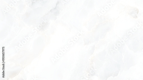 Elegant white marble texture background with soft grey veins, offering a luxurious and clean surface for architectural designs, product displays, and refined interior decor.