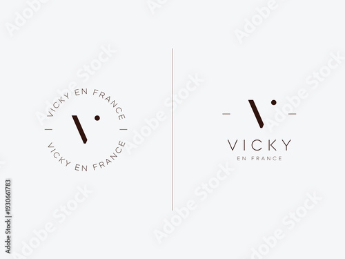 Modern Perfume Logo Design