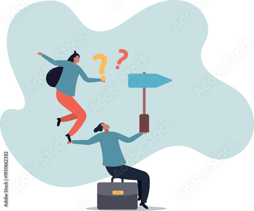 Doubt, unsure or uncertainty, decision to go right way, confusion,human life and situation.