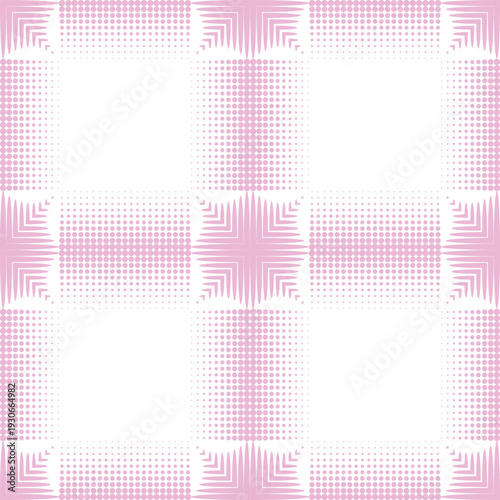 seamless geometric pattern of concentric circles, vector