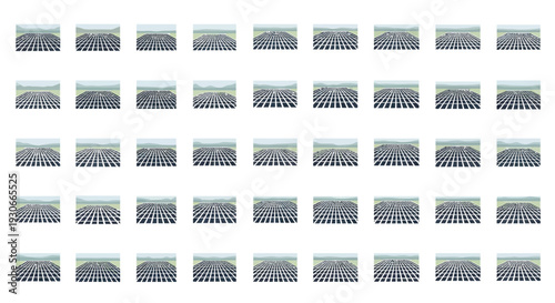 A collection of small computer chips.