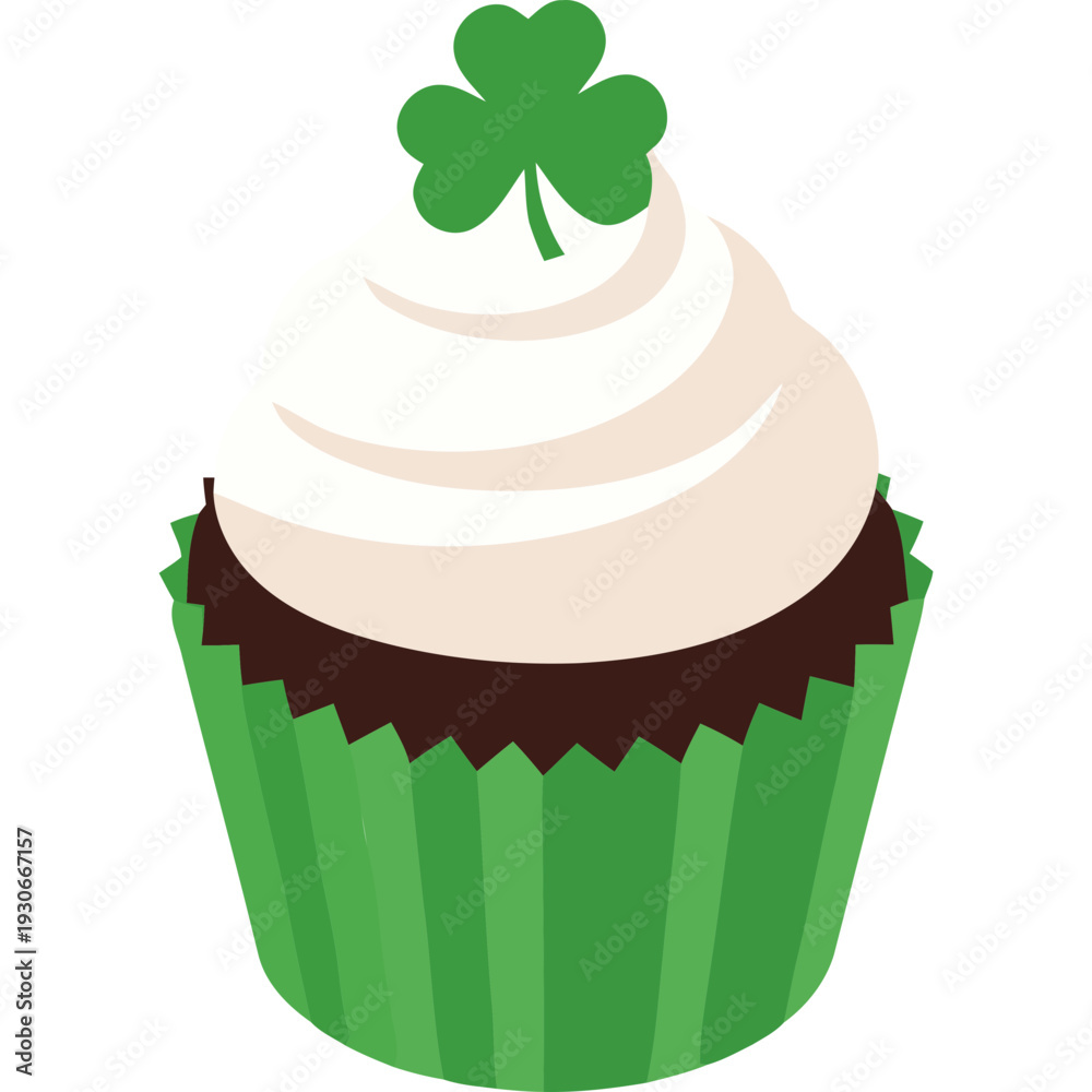Fototapeta premium St. Patrick’s Day Food Icon