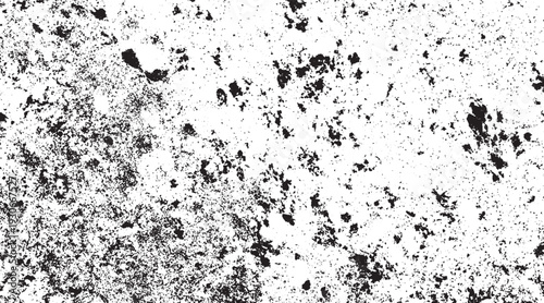 Dirty or dust film grain speck grit grunge overlay Dirty or dust film grain speck grit grunge overlay on white Vector Black dust Ink Splatter Texture Grunge Abstract Background Design
