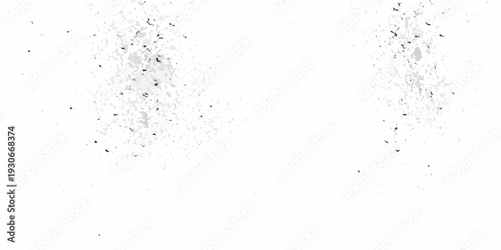 Obraz premium Abstract white texture with scattered dark specks and grainy details