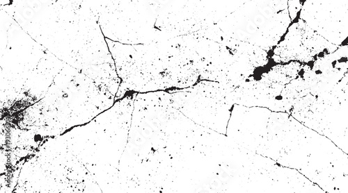 Dirty or dust film grain speck grit grunge overlay Dirty or dust film grain speck grit grunge overlay on white Vector Black dust Ink Splatter Texture Grunge Abstract Background Design
