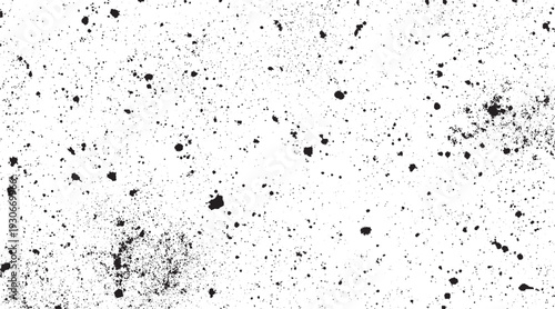 Grainy distressed paper background with vintage rough texture, abstract black overlay, dirty scratched frame,   rustic grunge gray texture. Rough effect of grunge wall design. Dirty eroded vintage bac