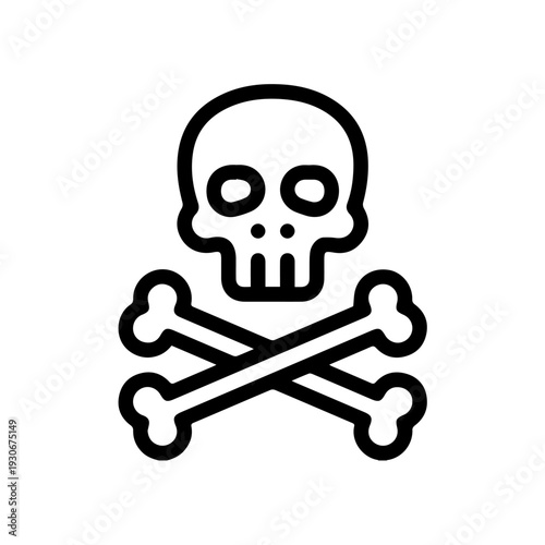 Skull and Bones Skull and crossbones Drawing