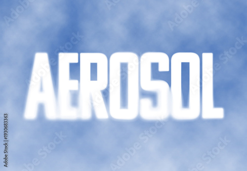 Aerosol Fog Text Effect