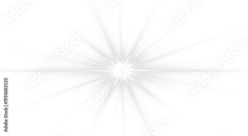 Shining burst of rays with glowing starlight and sparkling brilliance. A festive abstract background radiates energy, light, and celebration.