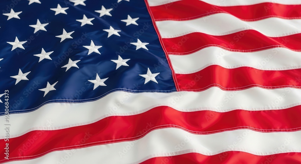 Obraz premium Labor day celebration with patriotic american flag background