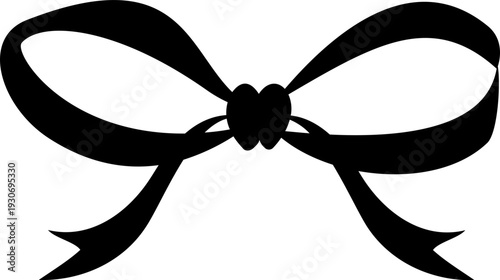 Coquette Ribbon Frames with bows, birthday, wedding, French style