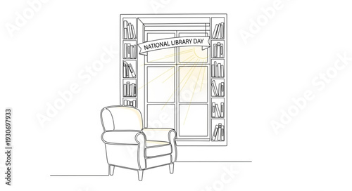 Detailed Architectural Window Frame Design.