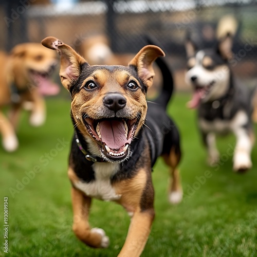 Cute kittens waiting for adoption inside animal shelter high resolution picture