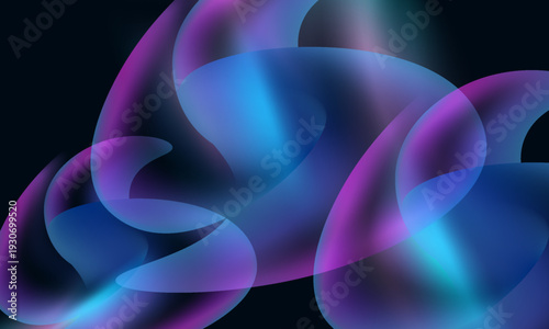 Modern hexagon vector abstract background.